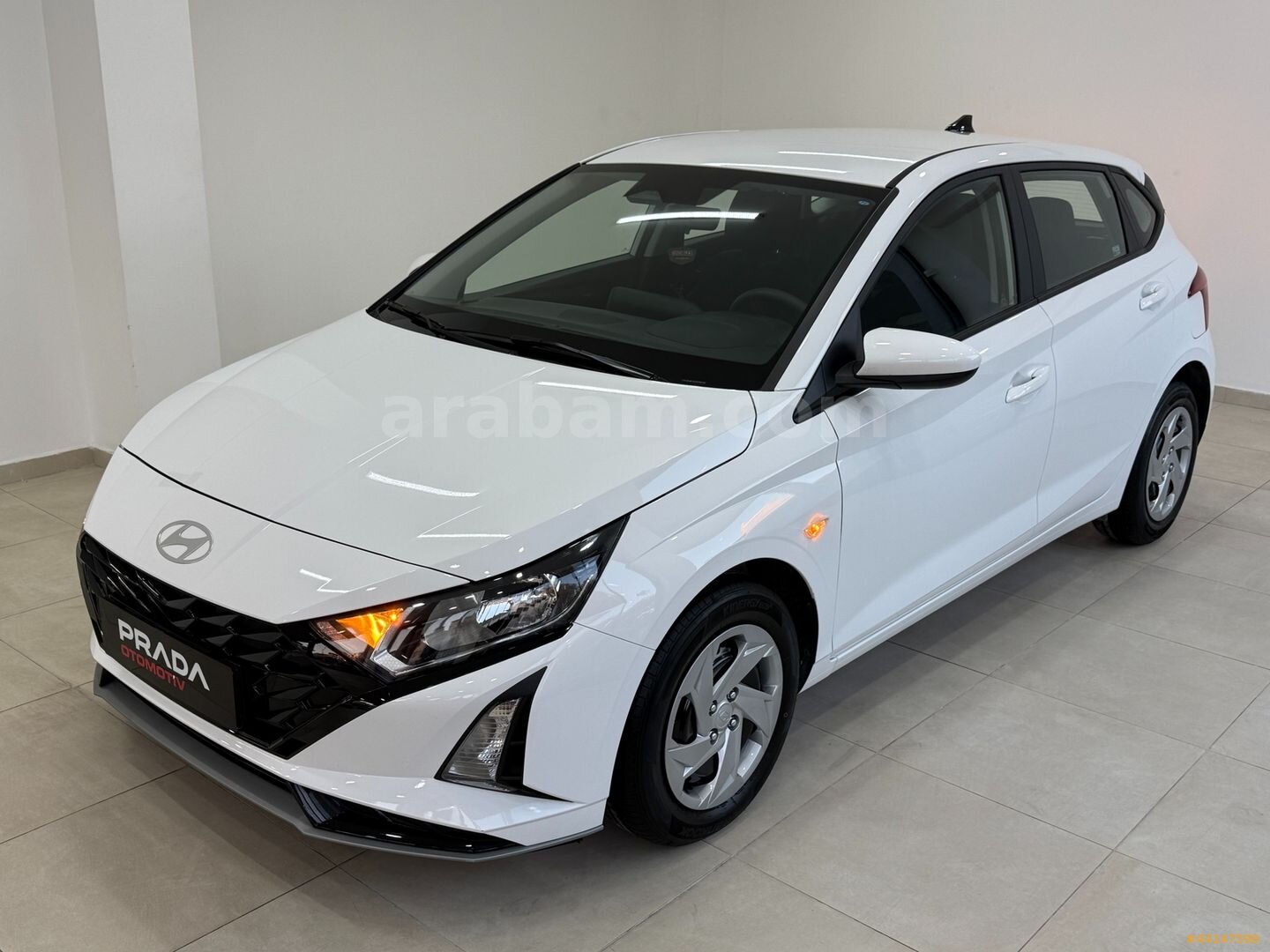 Galeriden Hyundai i20 1.0 T-GDI Jump 2025 Model Kocaeli 12.000 km Beyaz 7