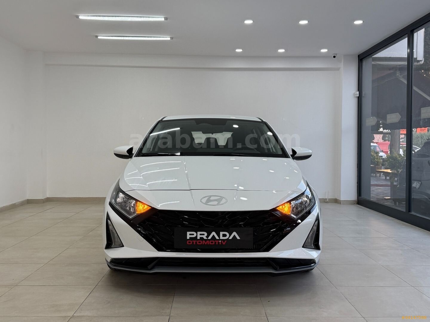 Galeriden Hyundai i20 1.0 T-GDI Jump 2025 Model Kocaeli 12.000 km Beyaz 2