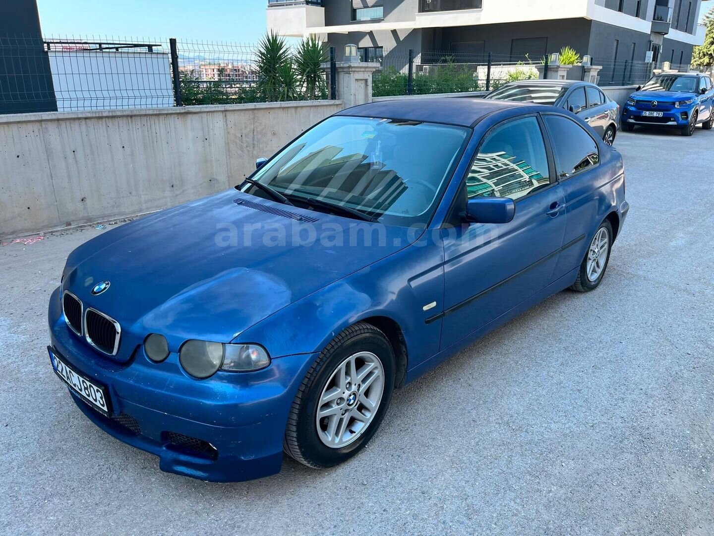 Galeriden BMW 3 Serisi 316ti Compact 2003 Model İzmir 299.000 km Lacivert 5