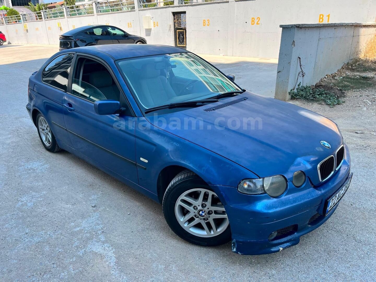 Galeriden BMW 3 Serisi 316ti Compact 2003 Model İzmir 299.000 km Lacivert 2