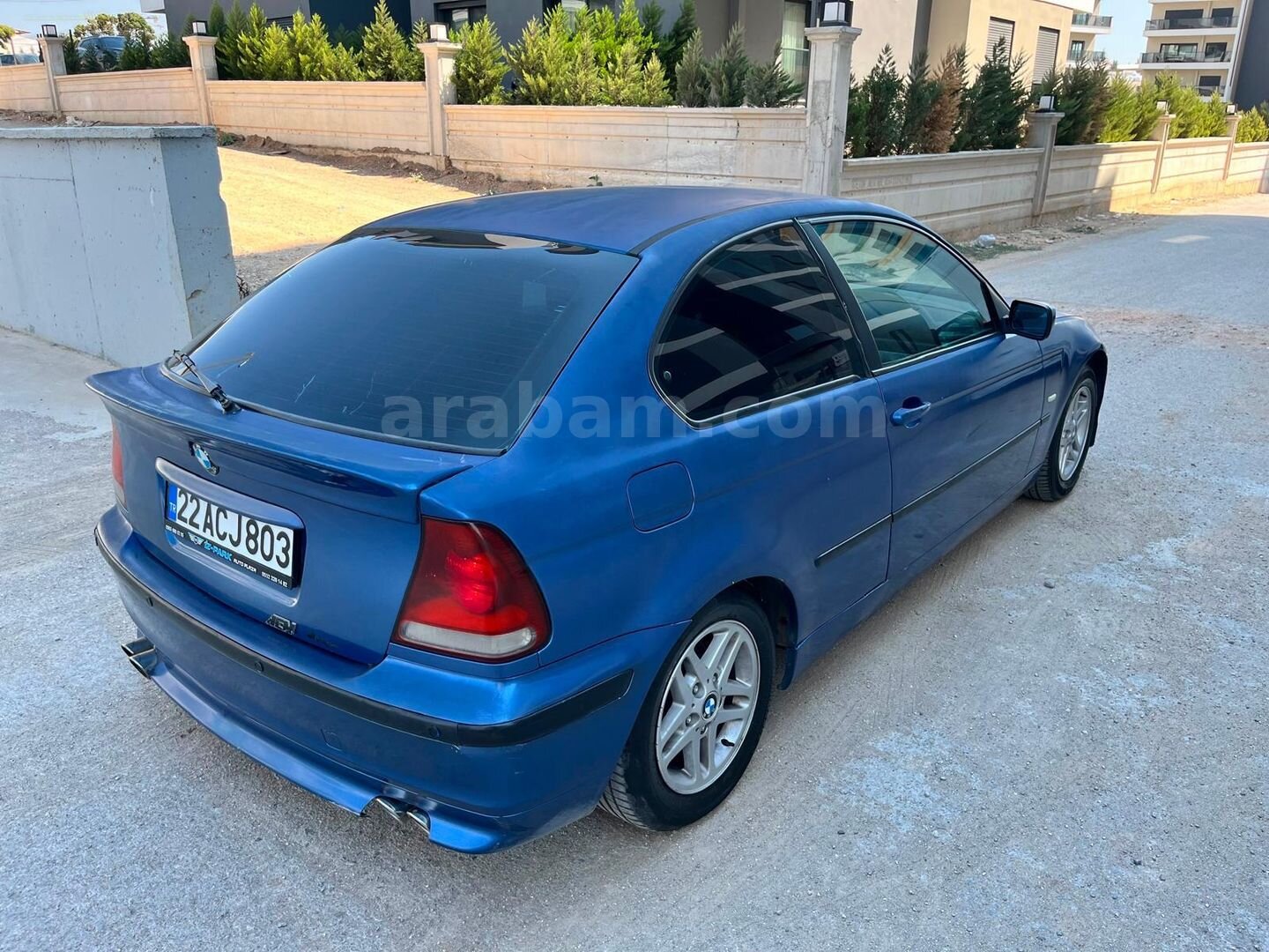 Galeriden BMW 3 Serisi 316ti Compact 2003 Model İzmir 299.000 km Lacivert 6