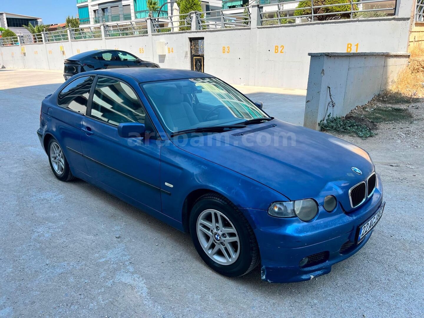 Galeriden BMW 3 Serisi 316ti Compact 2003 Model İzmir 299.000 km Lacivert 1
