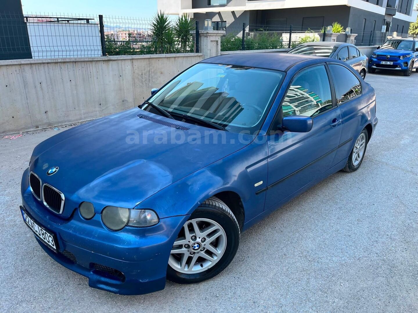 Galeriden BMW 3 Serisi 316ti Compact 2003 Model İzmir 299.000 km Lacivert 4