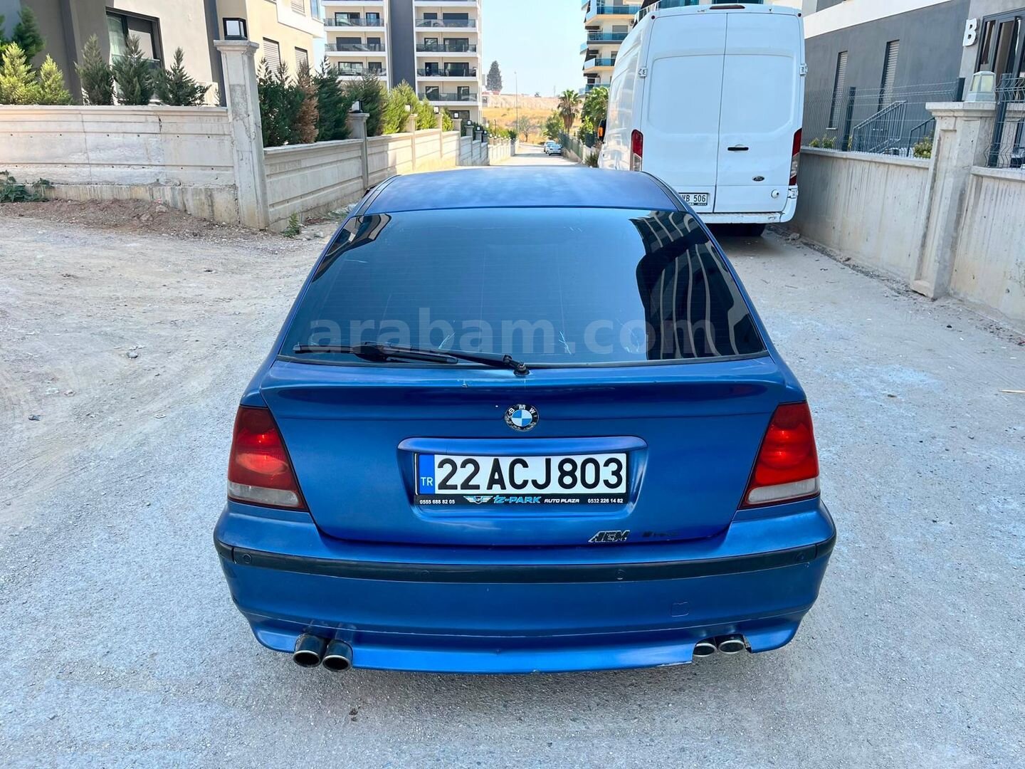 Galeriden BMW 3 Serisi 316ti Compact 2003 Model İzmir 299.000 km Lacivert 7