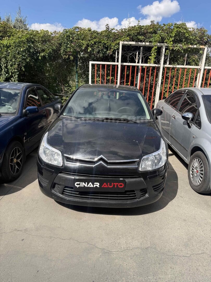 Sahibinden Citroen C4 1.4 SX 2009 Model İstanbul 225.100 km Siyah 2