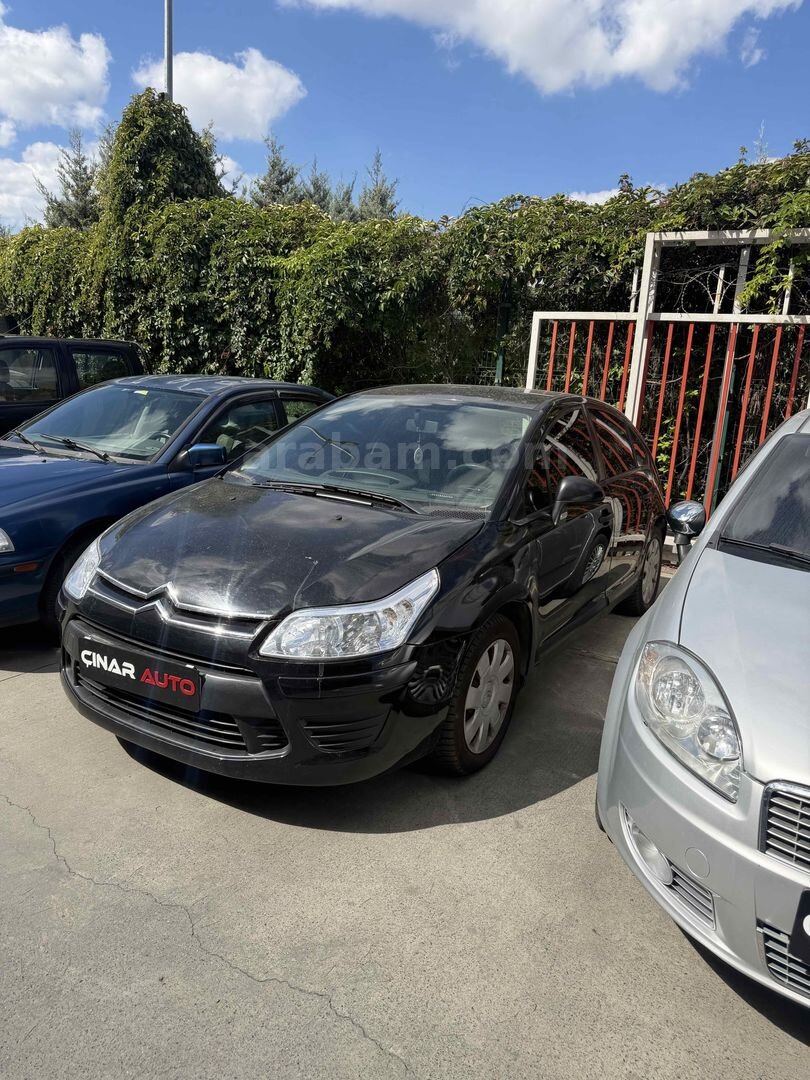 Sahibinden Citroen C4 1.4 SX 2009 Model İstanbul 225.100 km Siyah 1