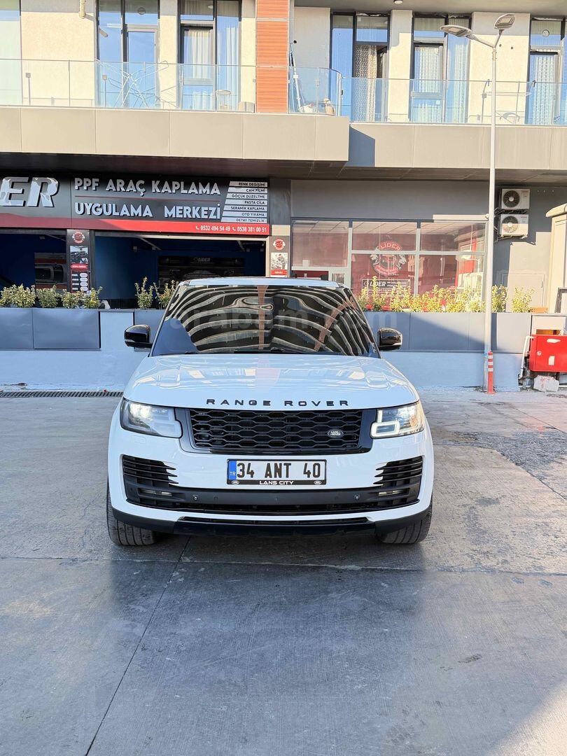 Sahibinden SIFIR SANDIK MOTOR Land Rover Range 3.0 TDV6 Autobiography 2013 Model 5