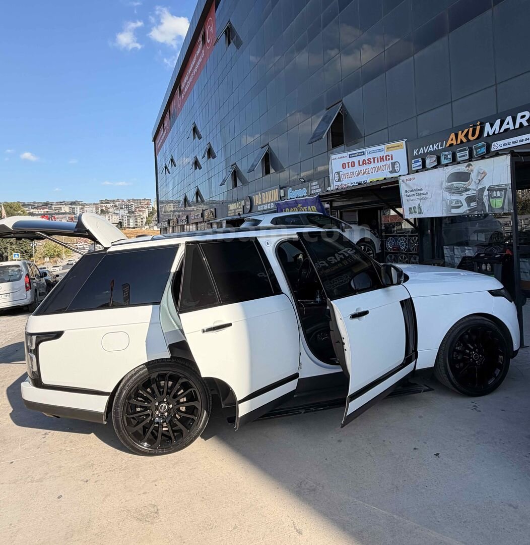 Sahibinden SIFIR SANDIK MOTOR Land Rover Range 3.0 TDV6 Autobiography 2013 Model 1