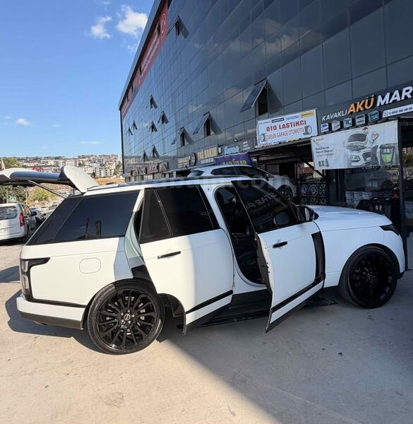 Sahibinden SIFIR SANDIK MOTOR Land Rover Range 3.0 TDV6 Autobiography 2013 Model 1