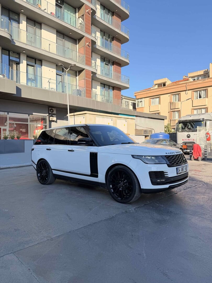 Sahibinden SIFIR SANDIK MOTOR Land Rover Range 3.0 TDV6 Autobiography 2013 Model 3