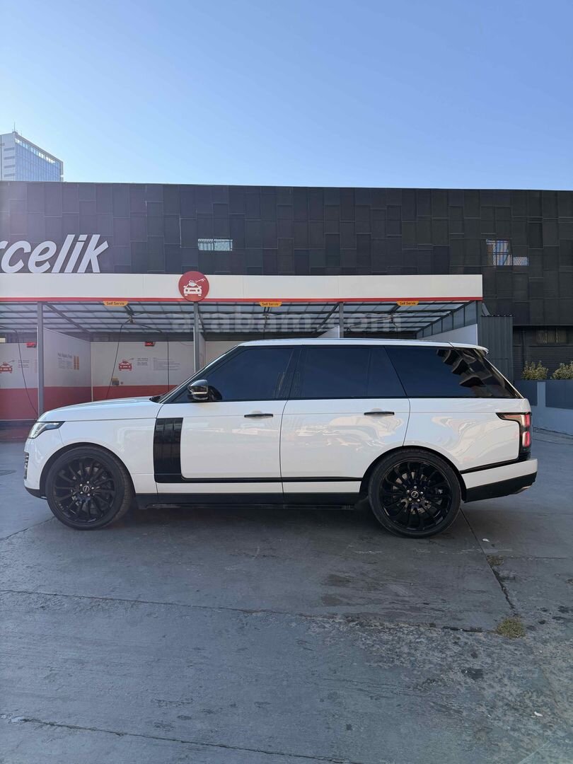 Sahibinden SIFIR SANDIK MOTOR Land Rover Range 3.0 TDV6 Autobiography 2013 Model 6