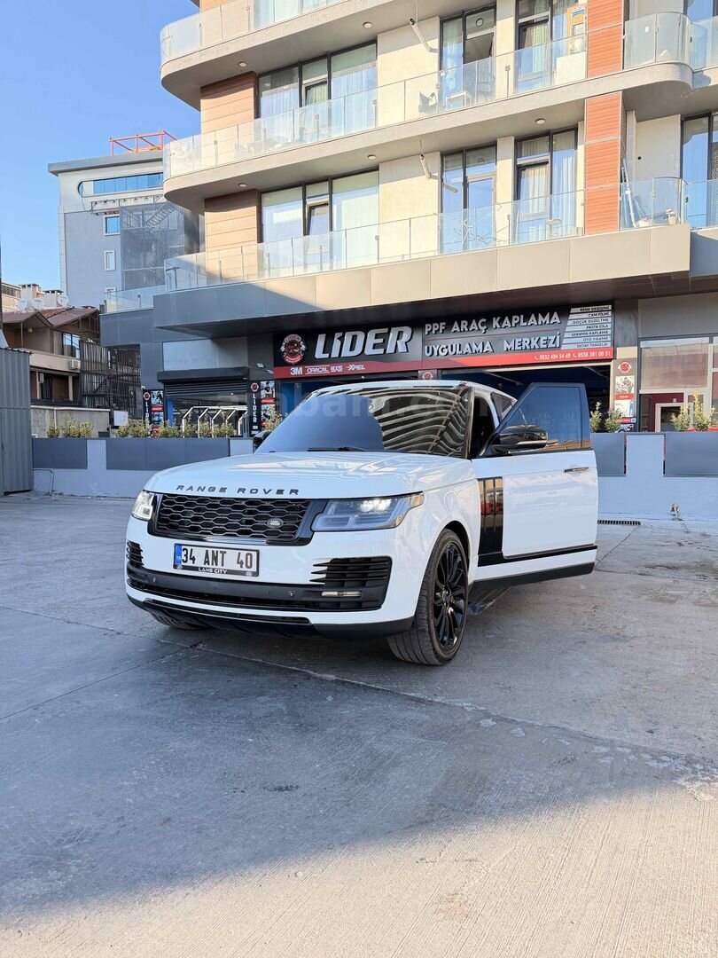 Sahibinden SIFIR SANDIK MOTOR Land Rover Range 3.0 TDV6 Autobiography 2013 Model 4