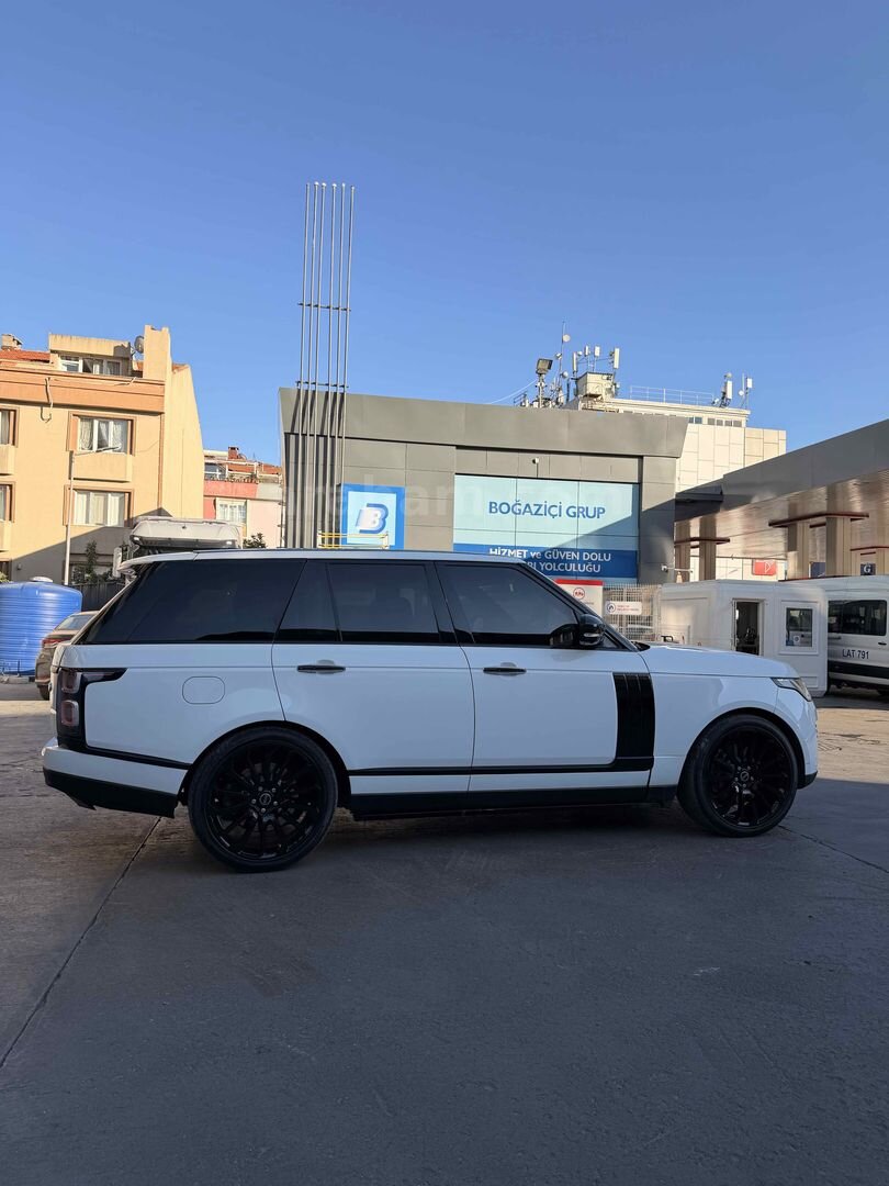Sahibinden SIFIR SANDIK MOTOR Land Rover Range 3.0 TDV6 Autobiography 2013 Model 7