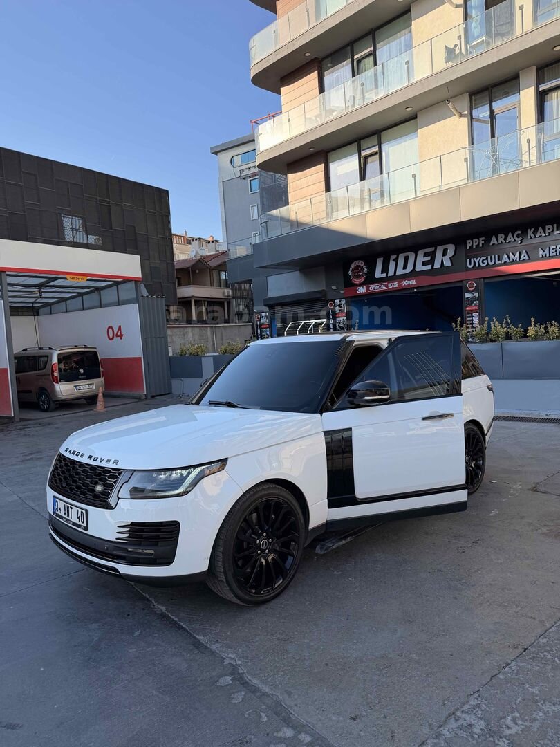 Sahibinden SIFIR SANDIK MOTOR Land Rover Range 3.0 TDV6 Autobiography 2013 Model 2