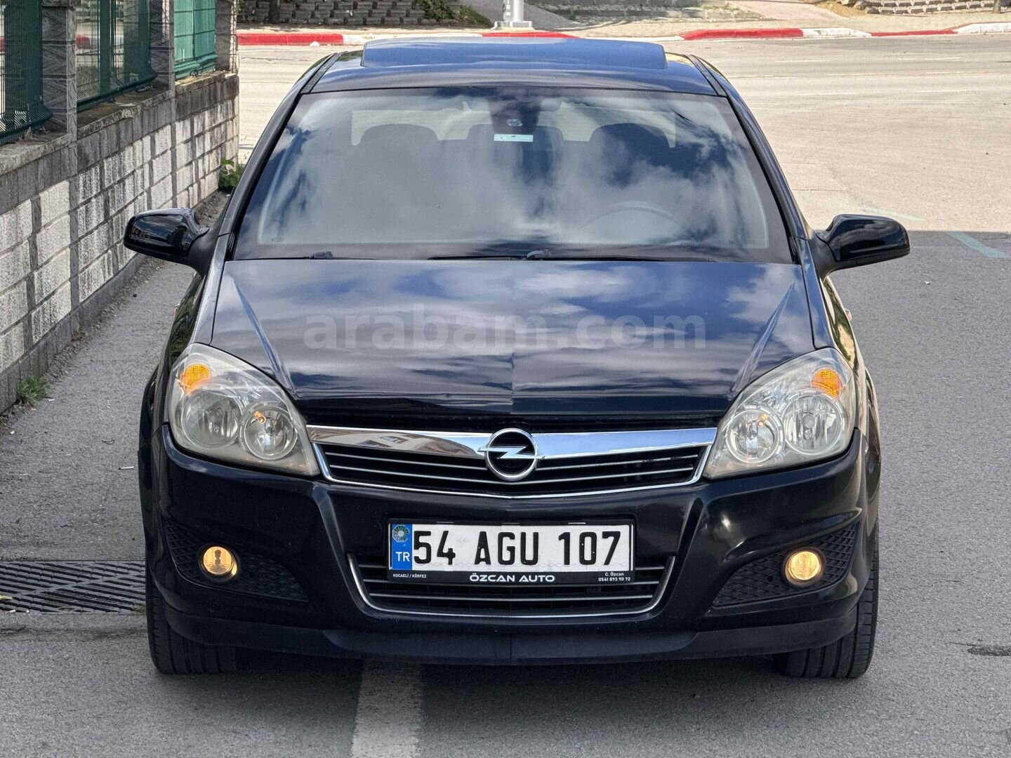 ÖZCAN AUTO’DAN DEĞİŞENSİZ+HASAR KAYITSIZ+OTOMOTİK VİTES+SANRUF+SIFIR MUAYENE 6