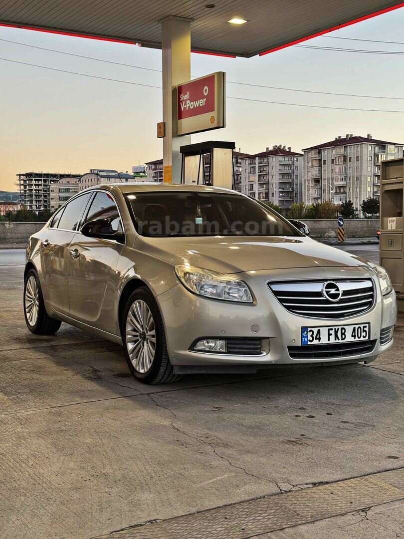 Sahibinden Opel Insignia 2.0 CDTI Edition Elegance 2012 Model 2