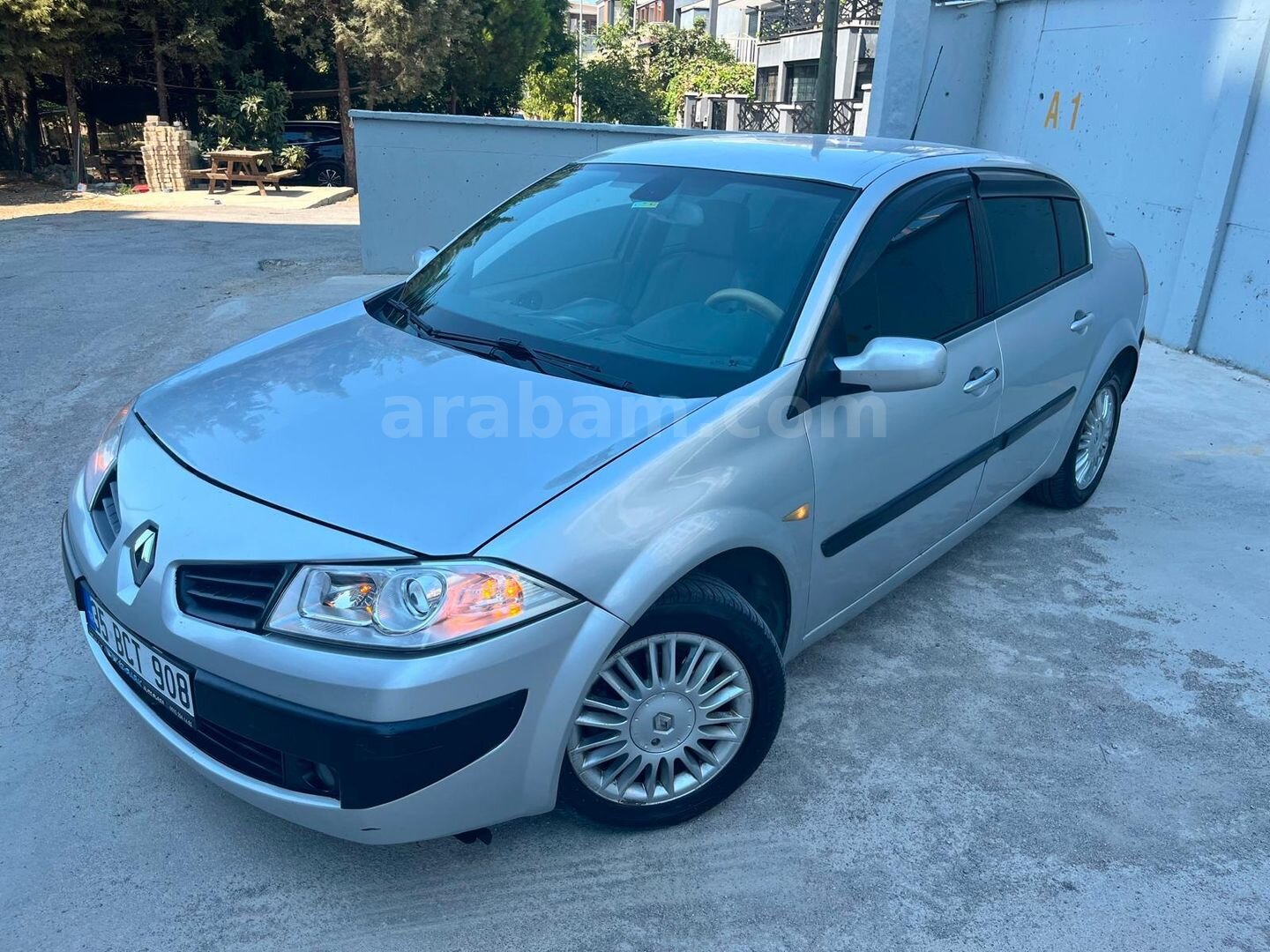 ACİLL354950TL2007 MEGANE 1.5dci EN DOLUSU PREVİLEGE MULTİMEDİALI 5