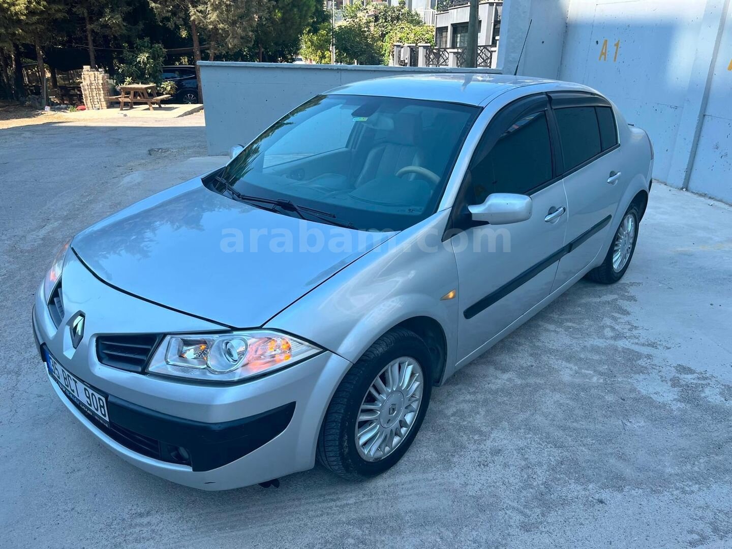 ACİLL354950TL2007 MEGANE 1.5dci EN DOLUSU PREVİLEGE MULTİMEDİALI 4