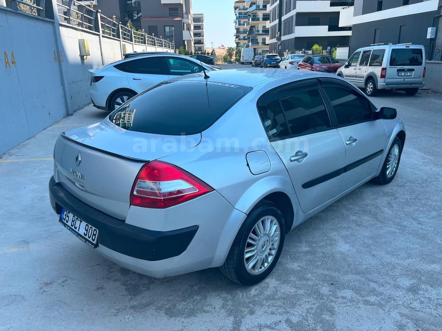 ACİLL354950TL2007 MEGANE 1.5dci EN DOLUSU PREVİLEGE MULTİMEDİALI 6