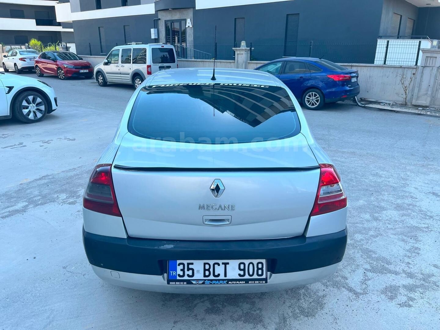 ACİLL354950TL2007 MEGANE 1.5dci EN DOLUSU PREVİLEGE MULTİMEDİALI 7