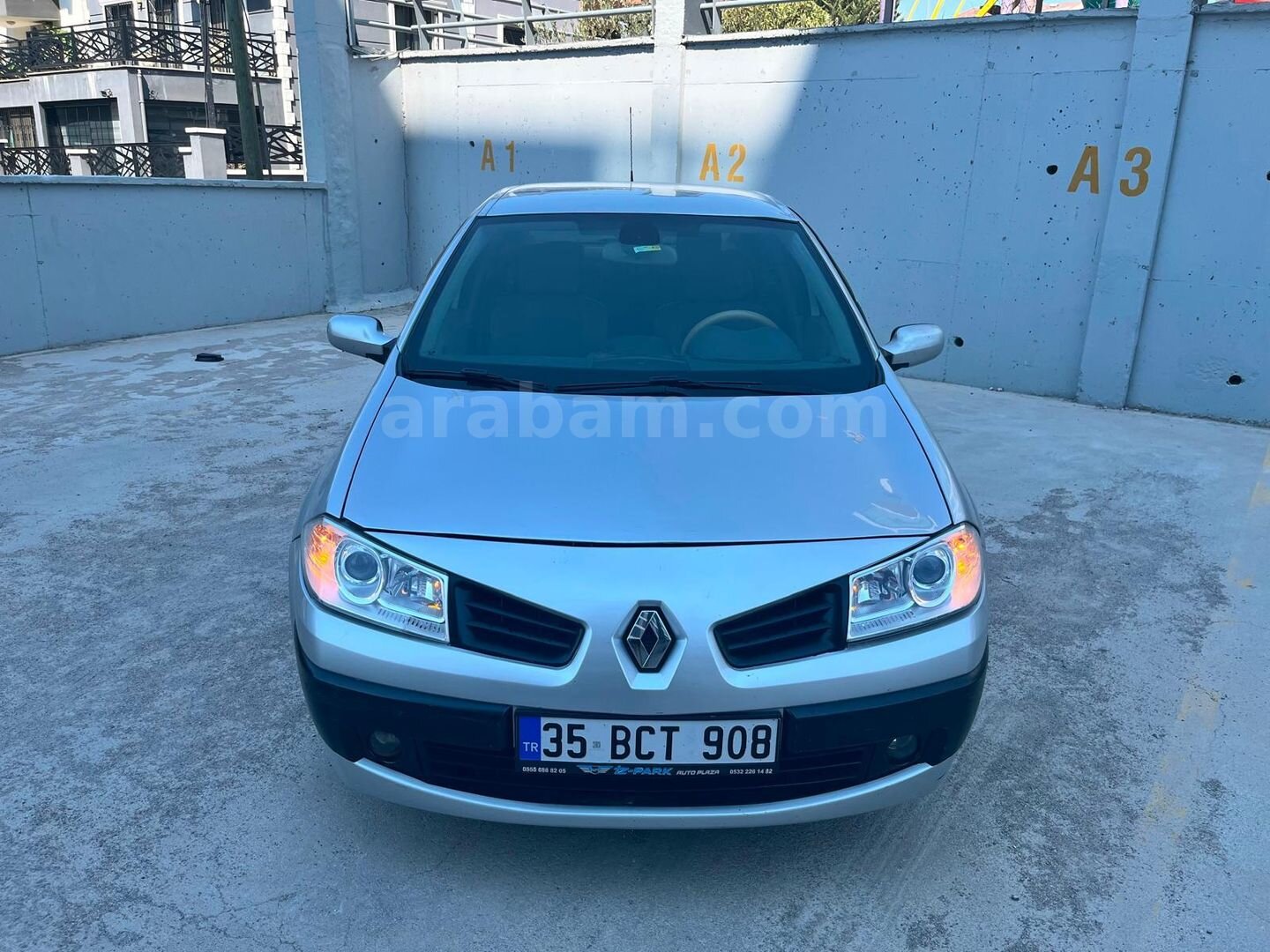 ACİLL354950TL2007 MEGANE 1.5dci EN DOLUSU PREVİLEGE MULTİMEDİALI 3