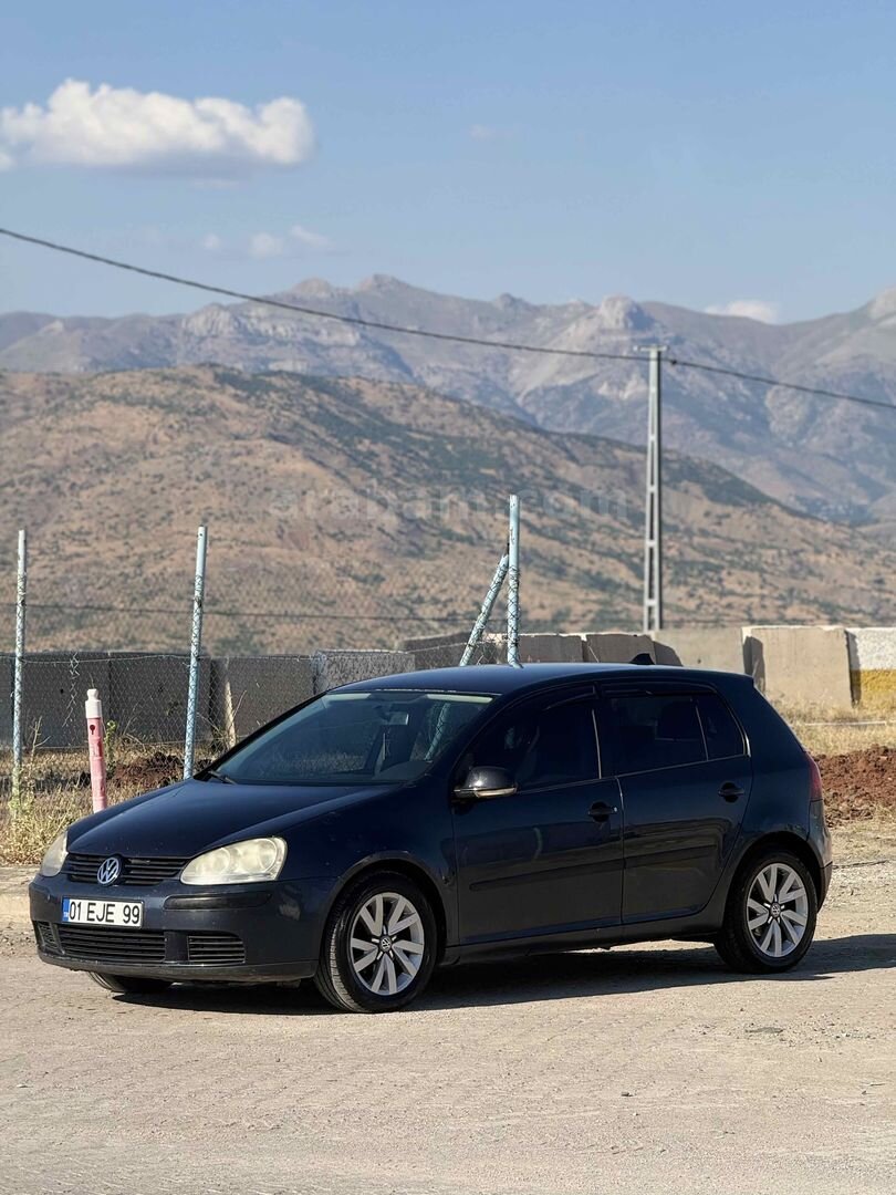 Sahibinden Volkswagen Golf 1.6 FSi Midline 2006 Model 260.000 km Mavi 2