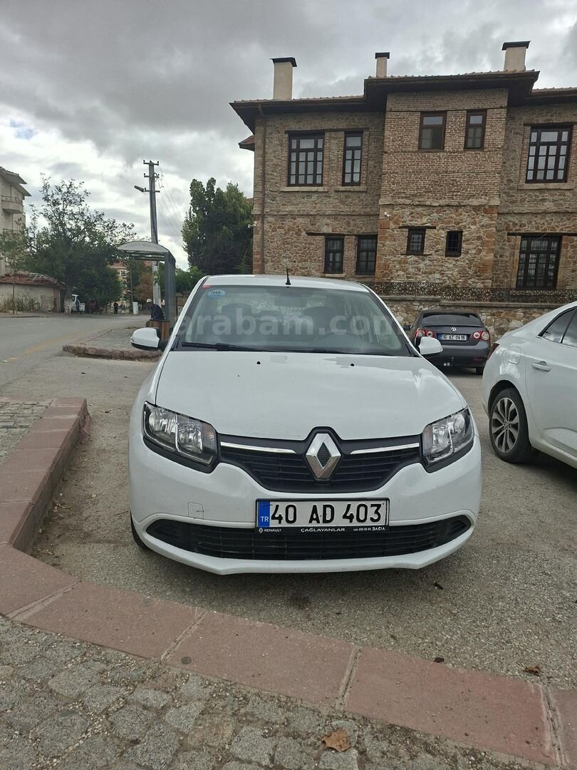 Sahibinden Renault Symbol 1.2 Joy 2015 Model 1