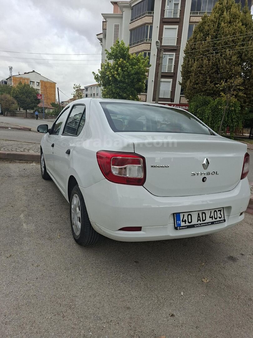 Sahibinden Renault Symbol 1.2 Joy 2015 Model 4