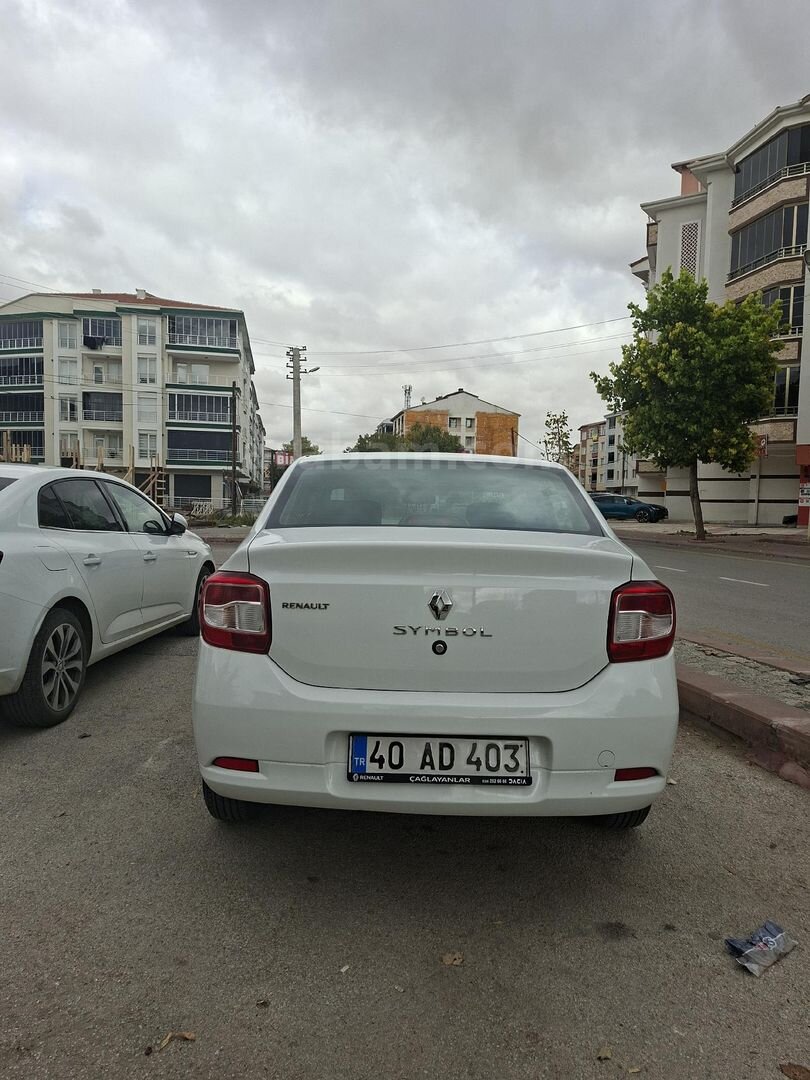 Sahibinden Renault Symbol 1.2 Joy 2015 Model 3