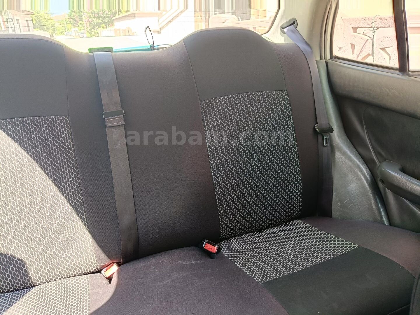Sahibinden Hyundai Accent 1.3 LS 1998 Model 244.000 km Beyaz 7