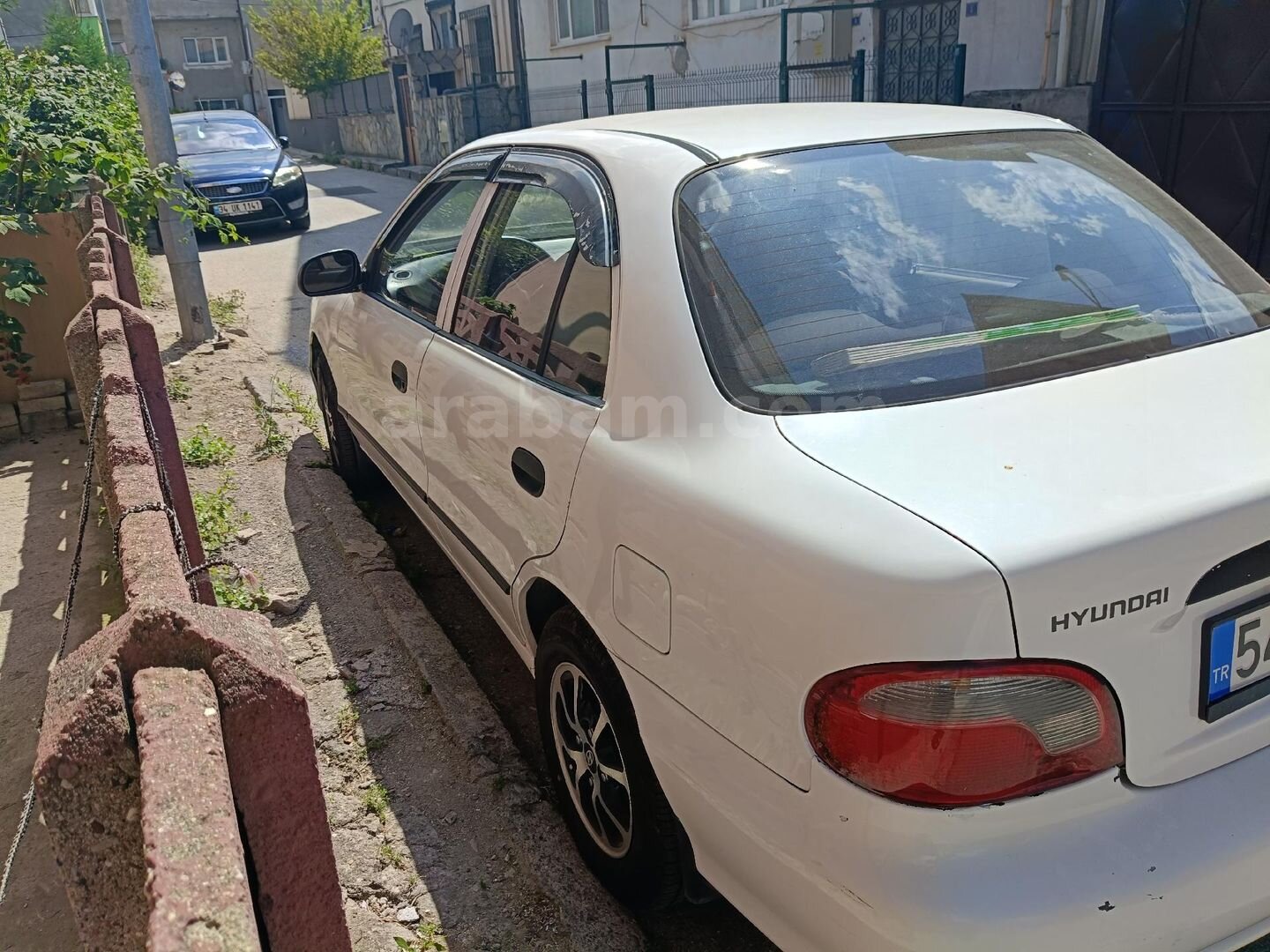 Sahibinden Hyundai Accent 1.3 LS 1998 Model 244.000 km Beyaz 5