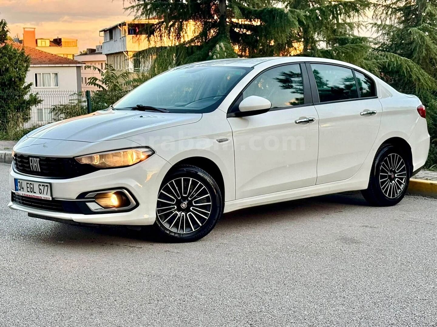 %20 PEŞİNAT BOYASIZ 2021 FİAT EGEA EASY PLAS 1.4 BENZİNLİ 95HP 4