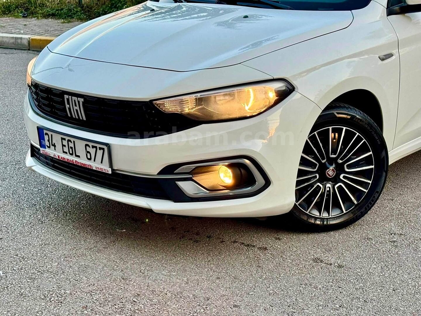 %20 PEŞİNAT BOYASIZ 2021 FİAT EGEA EASY PLAS 1.4 BENZİNLİ 95HP 3