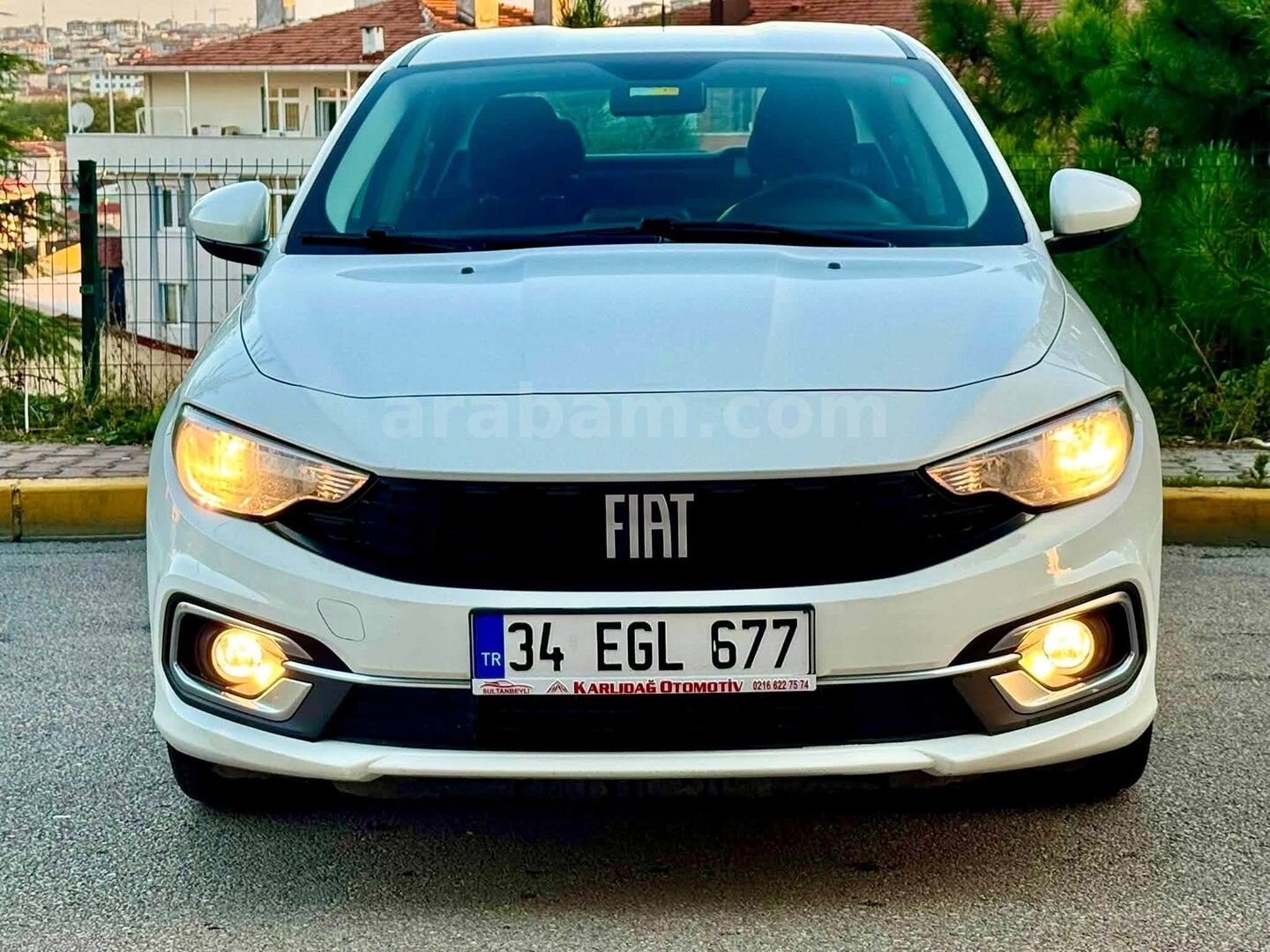 %20 PEŞİNAT BOYASIZ 2021 FİAT EGEA EASY PLAS 1.4 BENZİNLİ 95HP 2