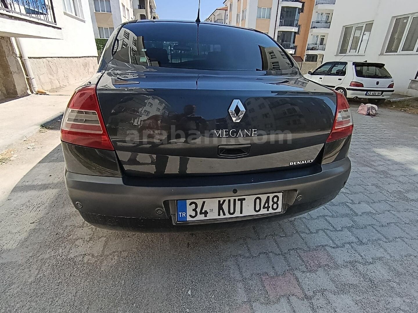 Sahibinden Renault Megane 1.6 Privilege 2007 Model Kütahya 4