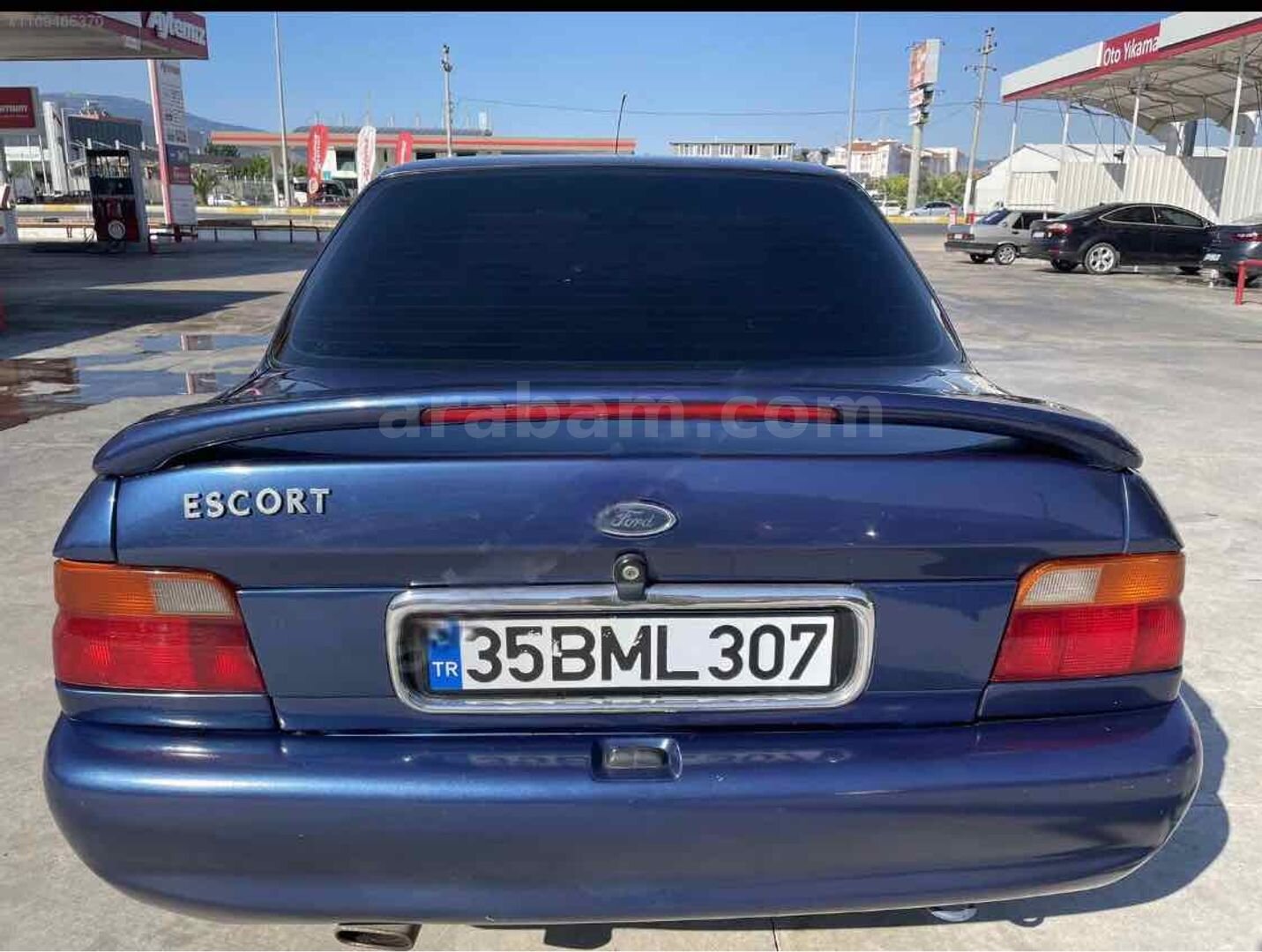 Sahibinden Ford Escort 1.6 CLX 1997 Model 280.000 km Lacivert 5