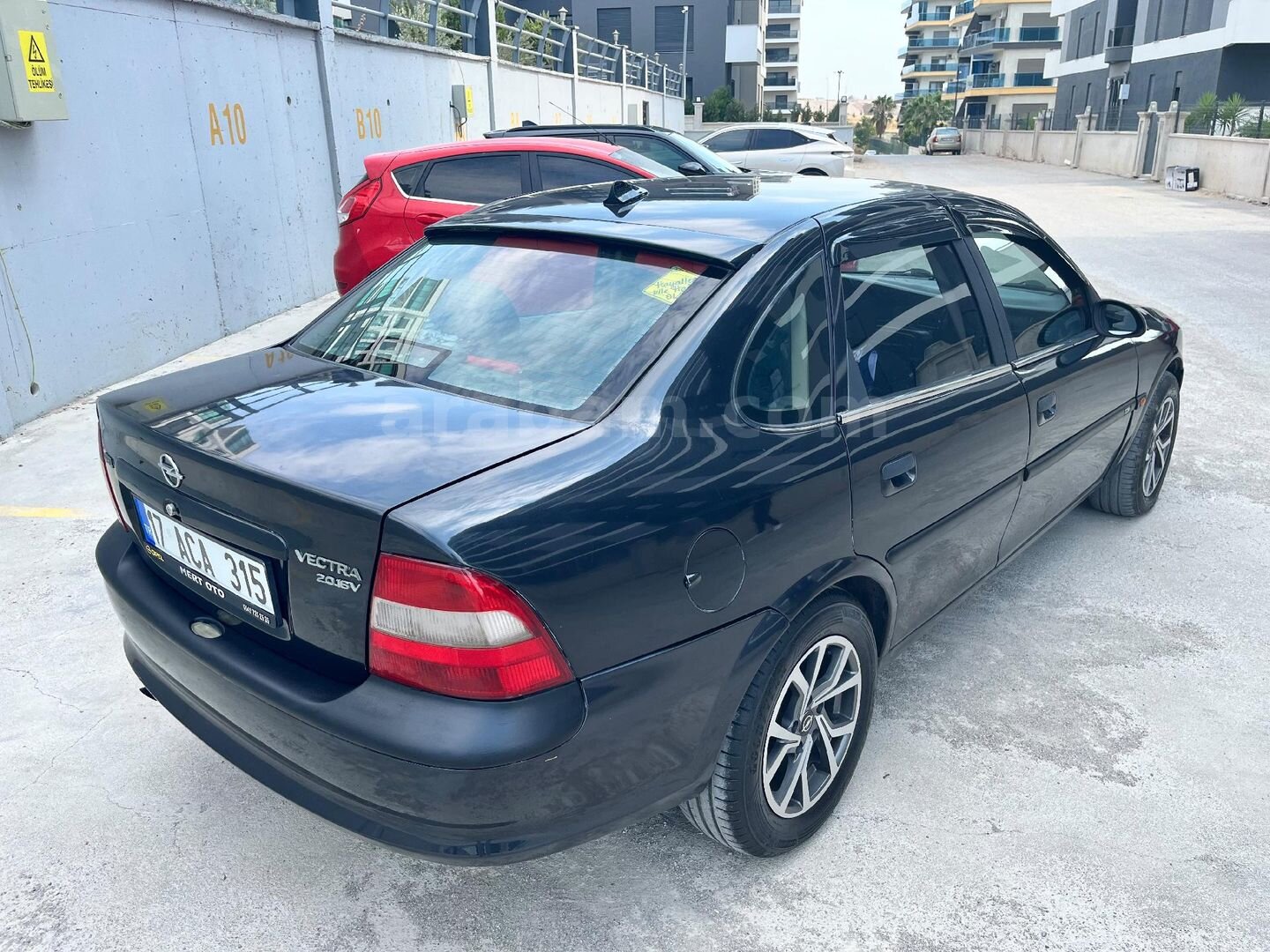 ACİL209950TL1997 VECTRA 2.0 CD 16V 136HP EN DOLUSU BAKİMLİ 6