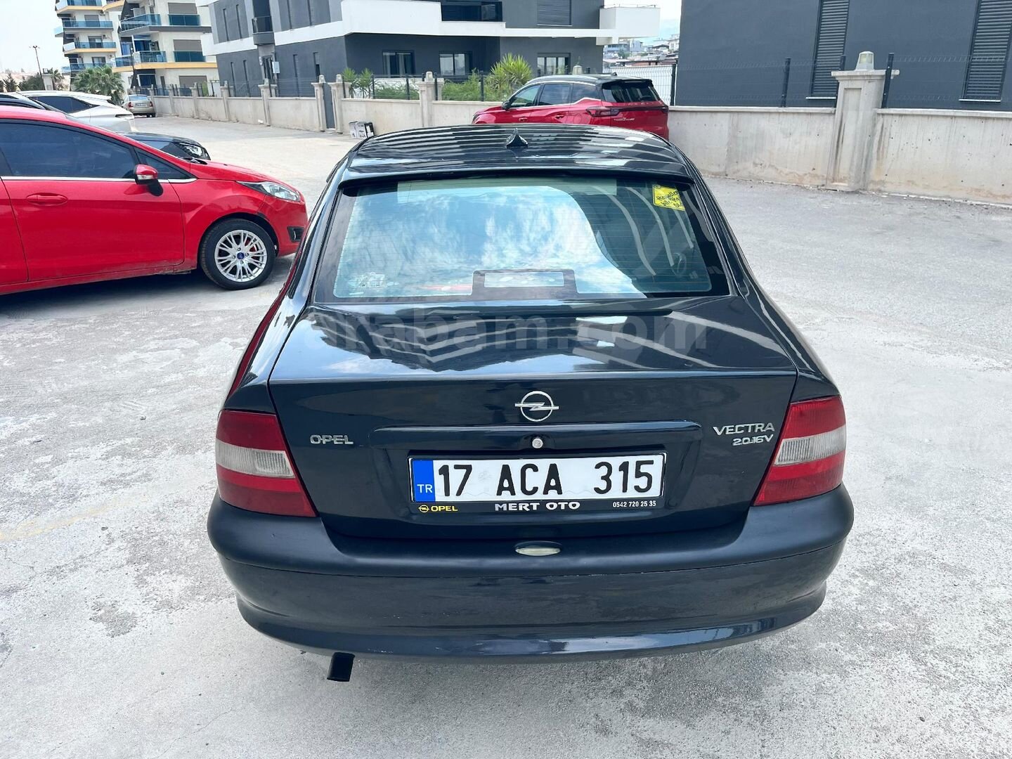 ACİL209950TL1997 VECTRA 2.0 CD 16V 136HP EN DOLUSU BAKİMLİ 7
