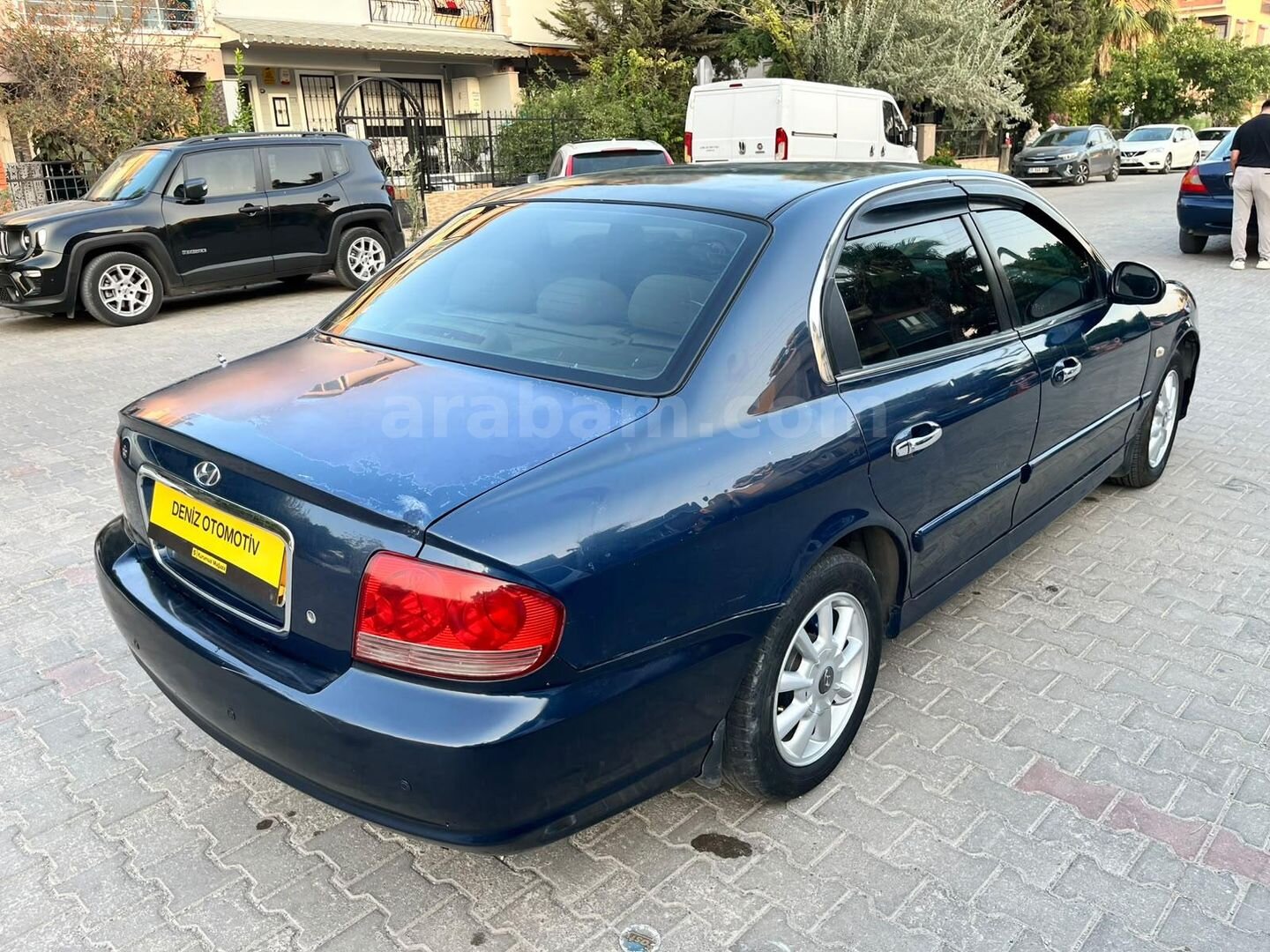 ACİL314950TL2004HYUNDAİ SONATA 2.0 GLS MULTIMEDIA 269000KM 6