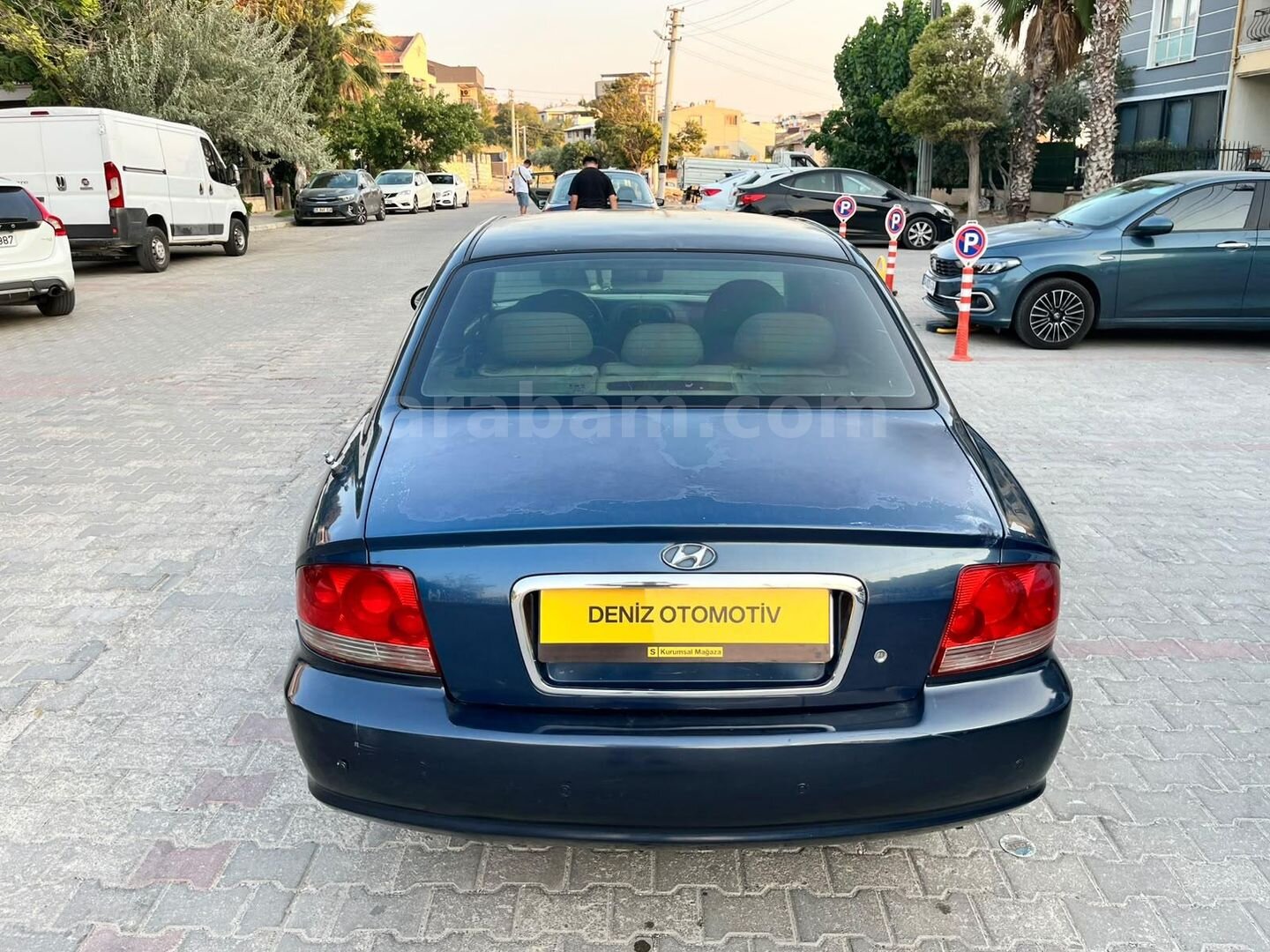 ACİL314950TL2004HYUNDAİ SONATA 2.0 GLS MULTIMEDIA 269000KM 7