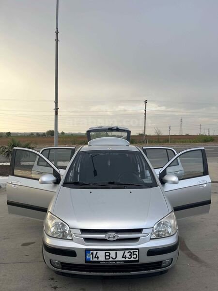 Sahibinden Hyundai Getz 1.3 GLS 2004 Model 225.000 km Gri