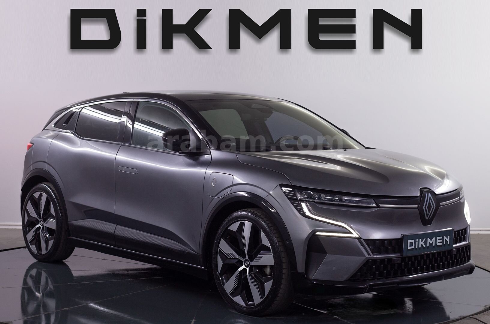 DİKMEN'DEN RENAULT MEGANE E-TECH HEMEN AL KREDİLİ TAKSİTLİ ÖDE 1