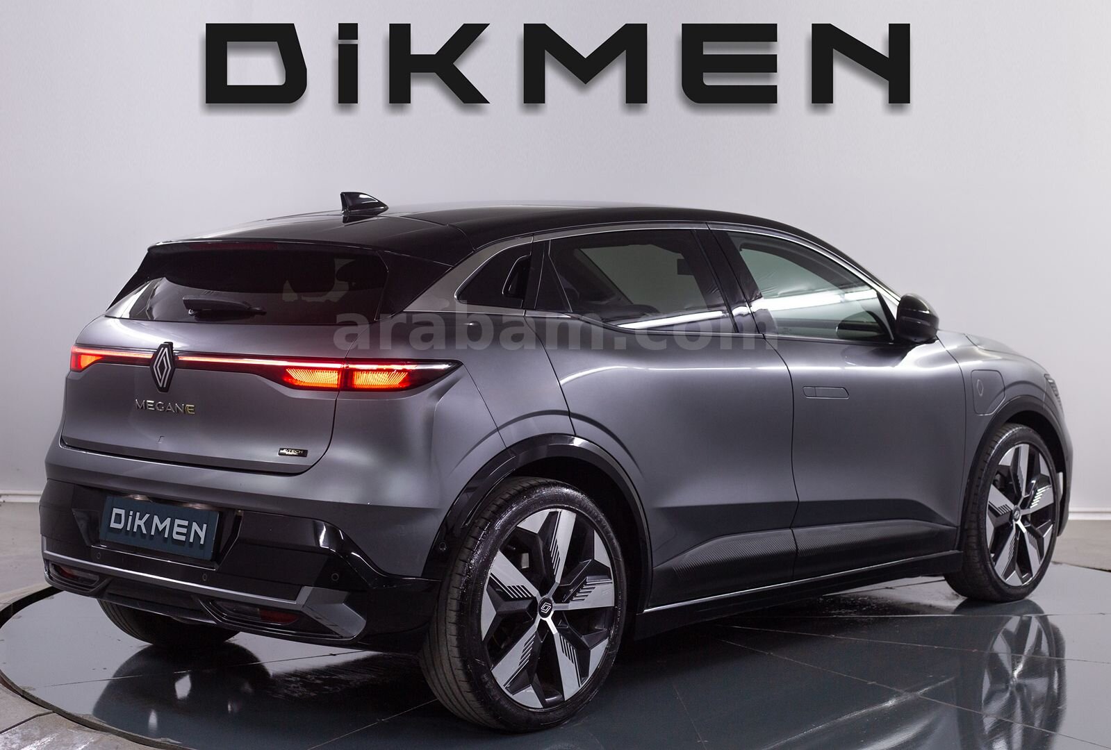 DİKMEN'DEN RENAULT MEGANE E-TECH HEMEN AL KREDİLİ TAKSİTLİ ÖDE 5