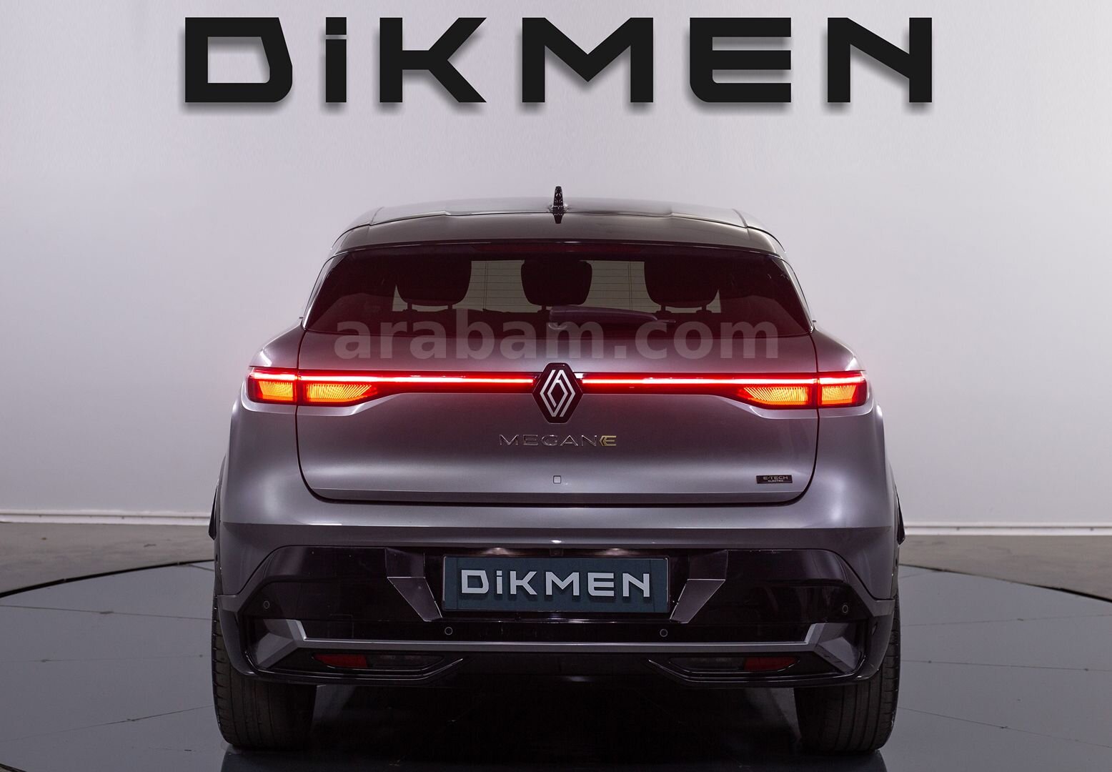DİKMEN'DEN RENAULT MEGANE E-TECH HEMEN AL KREDİLİ TAKSİTLİ ÖDE 6