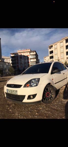 Sahibinden Ford Fiesta Van 1.4 TDCi 2006 Model
