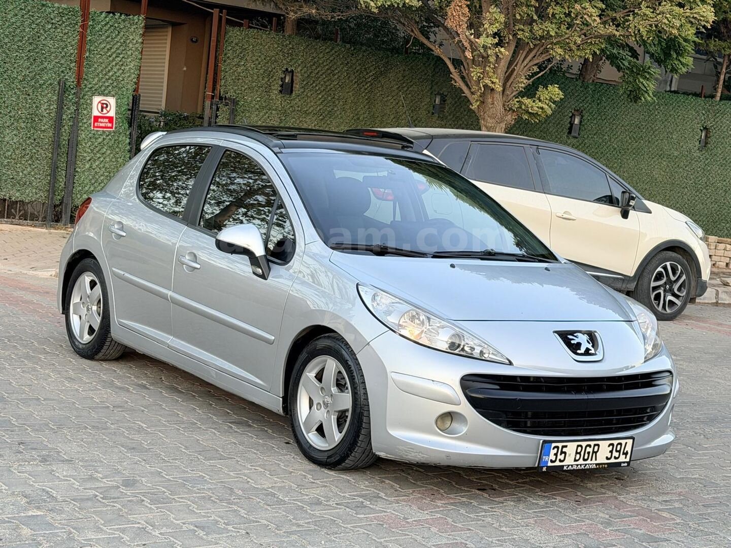 ACİL454950TL2009 PEUGEOT 207 1.6 HDİ CAM TAVAN MULTİMEDİA 1
