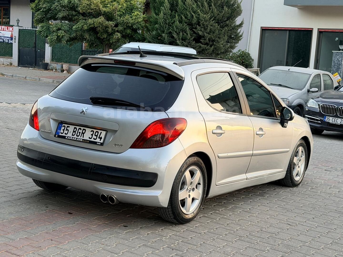 ACİL454950TL2009 PEUGEOT 207 1.6 HDİ CAM TAVAN MULTİMEDİA 4