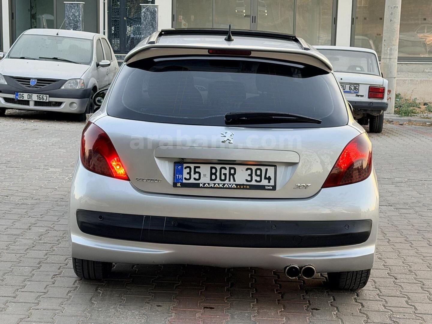 ACİL454950TL2009 PEUGEOT 207 1.6 HDİ CAM TAVAN MULTİMEDİA 5