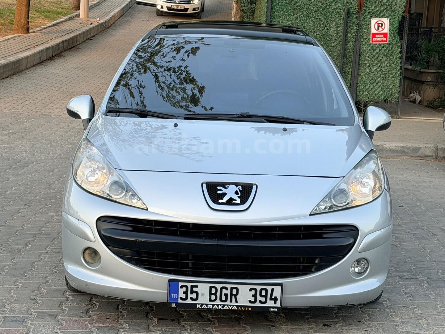 ACİL454950TL2009 PEUGEOT 207 1.6 HDİ CAM TAVAN MULTİMEDİA 2