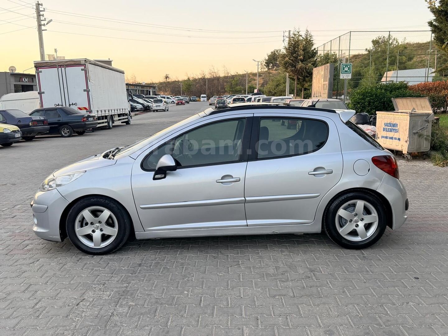 ACİL454950TL2009 PEUGEOT 207 1.6 HDİ CAM TAVAN MULTİMEDİA 7